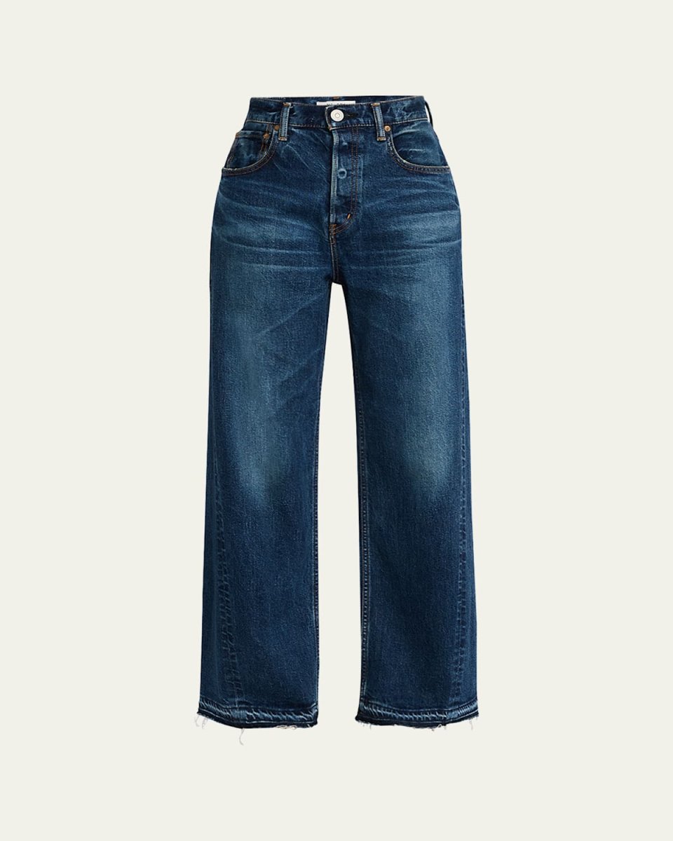 Espanola Wide-Leg Jeans